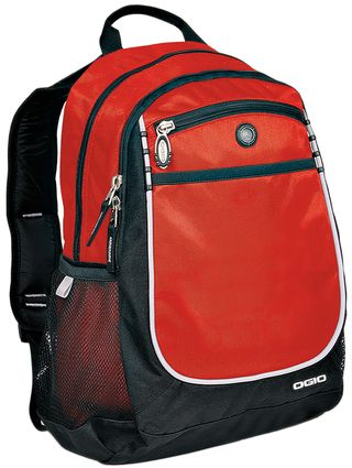 OGIO® Carbon Backpack With Water Bottle Pockets - 18"h x 11"w x 8"d